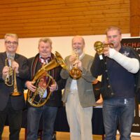 Musizieren mit der Stadtkapelle Wieselburg
