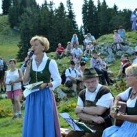 Stimmungsvolles Almsingen am Hochkar
