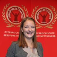 Silber für Julia Grabner beim Österreichfinale des Junior Sales Champion
