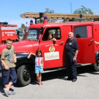 Oldtimerrundfahrten und Kinderprogramm im Erlauftaler Feuerwehrmuseum