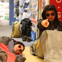 Nerdrockband lud zum Videodreh
