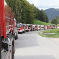 Katastrophenhilfsdienst-Übung in Gresten Land