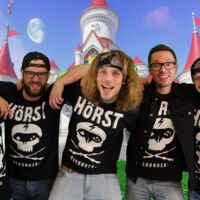 Hörst lädt zu einer kleinen Nerdrockshow