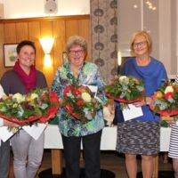 Teilnehmer der Blumenschmuckaktion ausgezeichnet