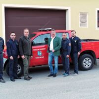 Neues Feuerwehrfahrzeug