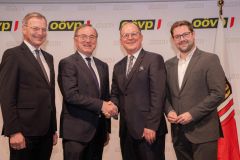 Bernhard Ruf ist neuer Bezirksparteiobmann der OÖVP Steyr-Land
