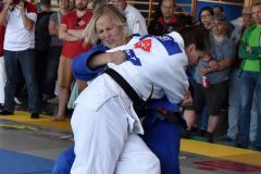 Judo Luftenberg Competitors Shine Magdalena Schober Gerhard Sejk: Senior +100kg Class Champion