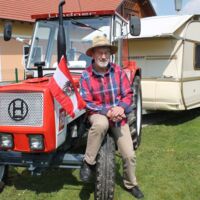 Mit dem Traktor von Altheim bis ans Nordkap und wieder zurück
