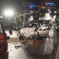 Verkehrsunfall in Ansfelden fordert Todesopfer
