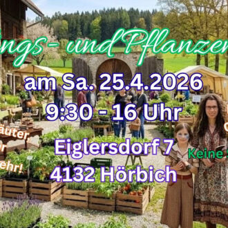 Frühlings und Pflanzenmarkt