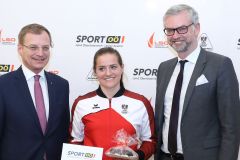 Birgit Platzer und Clemens Millauer zu den Olympischen Winterspielen ...