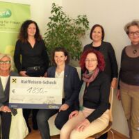 Lionsclub Kirchdorf Ambra hilft Frauen in Not