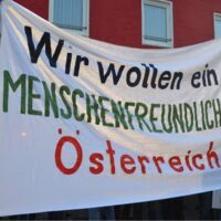 Mahnwachen im Bezirk Kirchdorf
