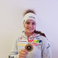 Rodlerin Birgit Platzer holt sich den Staatsmeistertitel