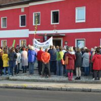 Zündfunke für weitere Mahnwachen im Bezirk Kirchdorf