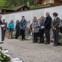 Gedenken an in der NS-Zeit verstorbene Säuglinge und Kleinkinder in Spital am Pyhrn