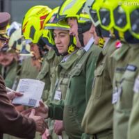 16 Mitglieder der Feuerwehren des Bezirks Kirchdorf haben „Feuerwehrmatura“ abgelegt