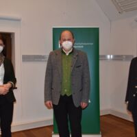 Andreas Ehrenhuber als Obmann der Bezirksbauernkammer Kirchdorf bestätigt