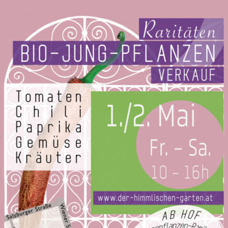 Pflanzenmarkt - Tag des Offenen Gartentores