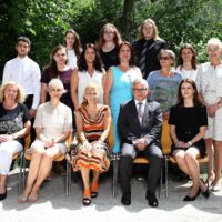 Die Maturanten der HAK für Berufstätige in Wels