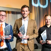 Jungunternehmerpreis für Lukas Pastl