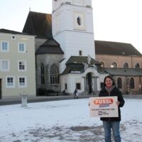 Glücksengerl überraschte in Freistadt