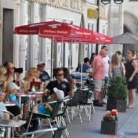 Fußgängerzone in der Eisengasse wird getestet