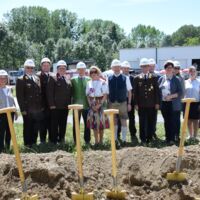 Spatenstich für neues Feuerwehrhaus