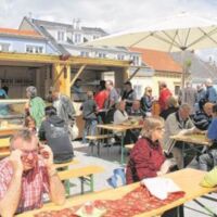 Saisonstart für den Waidhofner Naschmarkt