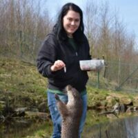 Natascha Peichl, Tierpflegerin im Unterwasserreich Schrems