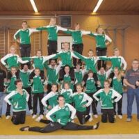 Zehn Jahre Cheerleading in Kautzen