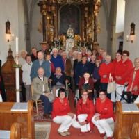 Caritas organisierte Kranken-Gottesdienst