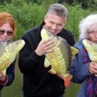 Die Fischflüsterer im Unterwasserreich