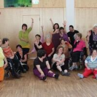 DanceAbility Gruppe im Waldviertel