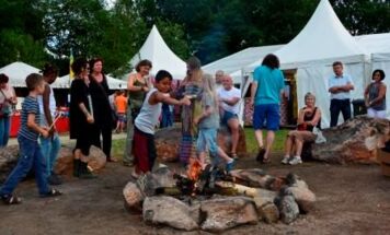 Augenblicke vom Kasumama Festival 2015 Fotos: Schacherl