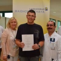 Neue Selbsthilfegruppe in Landesklinik