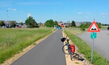 Die Einfahrt nach Groß Siegharts