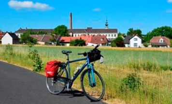 Ein Blick zurück nach Groß Siegharts