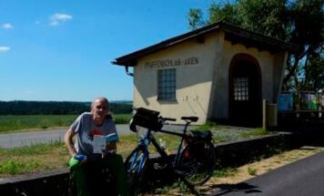 Rast- und Infoplatz bei der ehemaligen Bahnstation Pfaffenschlag-Aigen
