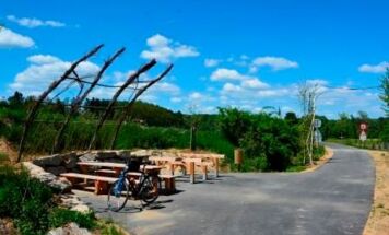 Rastplatz beim Naturpark Dobersberg