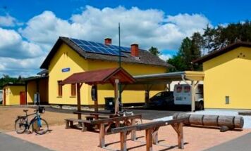 Das Infozentrum in Dobersberg