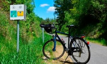 Hier verläuft die Staatsgrenze zwischen Österreich und Tschechien.