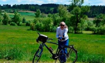 Tips Redakteur Erich Schacherl: "Die Etappe ist  radelns- und empfehlenswert".