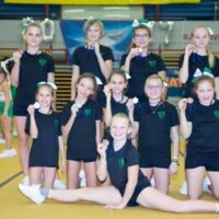 Kautzener Nachwuchs-Cheerleader erstmals bei Meisterschaft