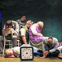 „Halsbrecher“ – das neue Stück der Theatergruppe Malaria