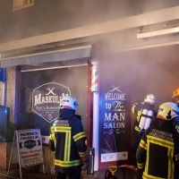 Feuer in Grieskirchen: Brandstiftung
