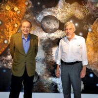 Generaldirektor des CERN besuchte das Kunstmuseum Schrems
