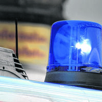 Auto in der Nähe des Grenzübergangs aufgebrochen
