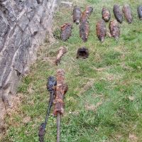 Raabs: Kriegsmaterial bei Ausbaggerarbeiten gefunden