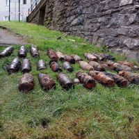 Wieder große Mengen Kriegsmaterial in der Thaya gefunden